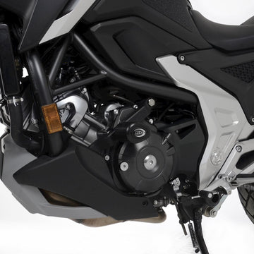 Honda NC 750 X DCT ABS RC90 [2021-2026] - Aero-Sturzpads – Schwarz Honda NC750X