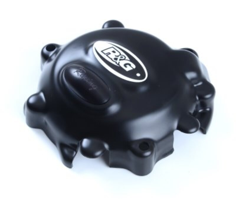 Kawasaki NINJA ZX-10 R ABS SPECIAL EDITION ZX1000K [2015] - Race Series Engine Case Cover Protector - Black Kawasaki ZX-10R/RR