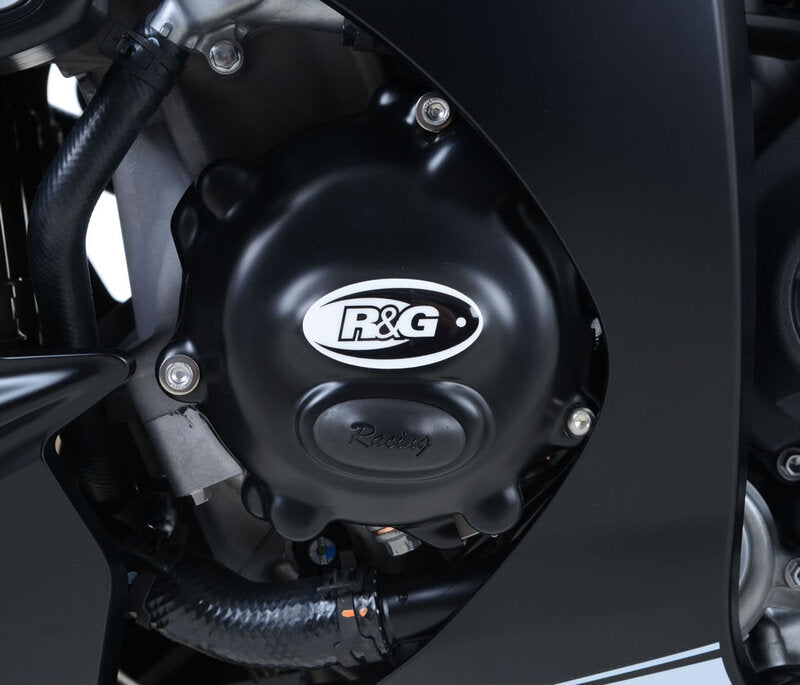 Kawasaki NINJA ZX-10 R SPECIAL EDITION ZX1000J [2015] - Race Series Engine Case Cover Protector - Black Kawasaki ZX-10R/RR