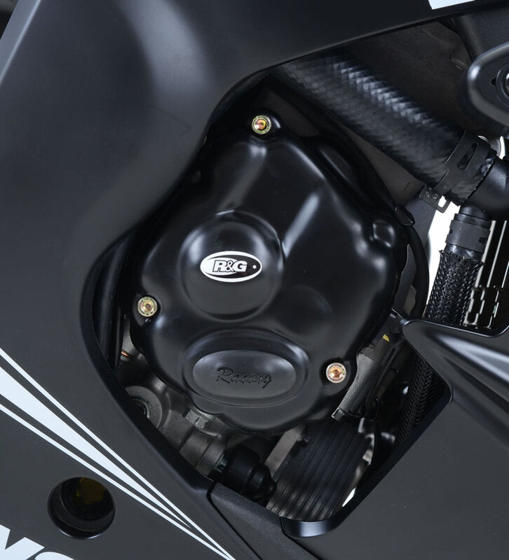 Kawasaki NINJA ZX-10 R ABS SPECIAL EDITION ZX1000S [2016-2018] - Race Series Engine Case Cover Protector - Black Kawasaki ZX-10R/RR