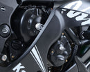 Kawasaki NINJA ZX-10 R ABS ZX1000S [2016-2018] - Race Series Engine Case Cover Protector - Black Kawasaki ZX-10R/RR