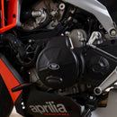 Aprilia RS 660 LIMITED EDITION [2022] - Race Series Motorgehäusedeckelschutz - Schwarz Aprilia