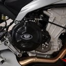 Aprilia RS 660 FACTORY [2025-2026] - Race Series Motorgehäusedeckelschutz - Schwarz Aprilia