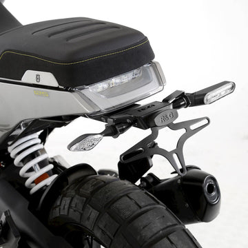 Husqvarna SVARTPILEN 125 [2021-2023] - Kennzeichenhalter - Schwarz Husqvarna