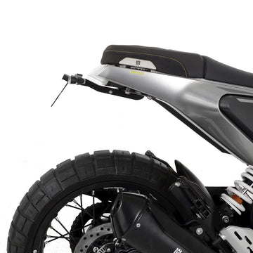 Husqvarna SVARTPILEN 125 [2021-2023] - Kennzeichenhalter - Schwarz Husqvarna