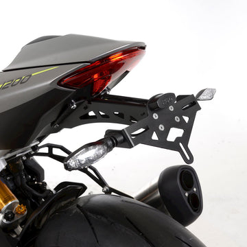 Triumph SPEED TRIPLE 1200 RX [2026] - Kennzeichenhalter - Schwarz Triumph Speed Triple 1200 RS
