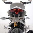 Triumph Speed Triple 1200 RS [2021-2024] - Kennzeichenhalter - Silber Triumph Speed Triple 1200 RS