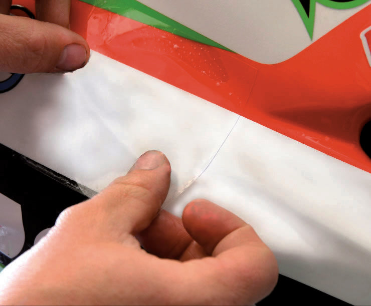 Aprilia RS 660 EXTREMA [2023-2024] - Second Skin Schutzfolie – Transparent Aprilia RS660