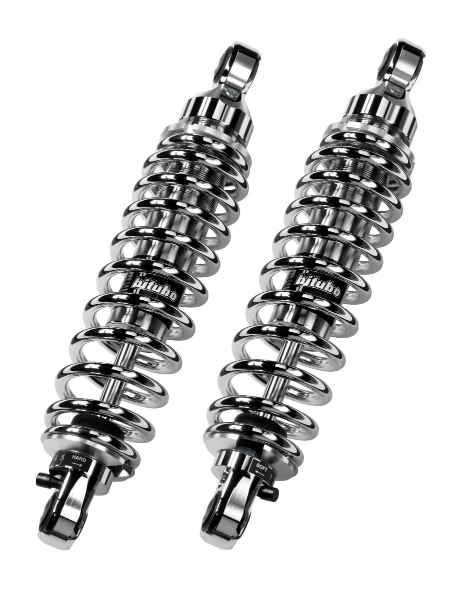 Harley-Davidson Fxdli 1340 Dyna LOW Rider EFI [1991-2012] - WME03 Rear Shock Absorber - Chrome