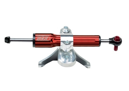 Kawasaki NINJA ZX-6 R ZX600R [2009-2016] - Steering Damper Clamp Kit - Tank Mount
