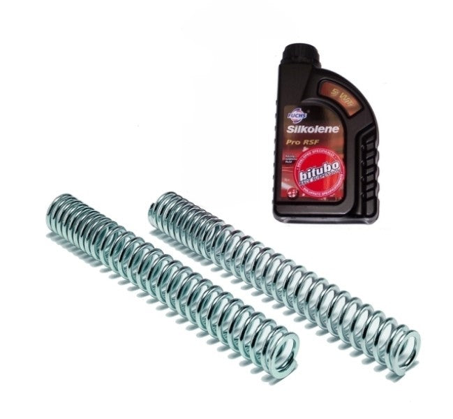 Piaggio Beverly 500 Cruiser E 3 (M 345) [2007-2012] - MF025 Progressive Fork Spring Kit - with Oil