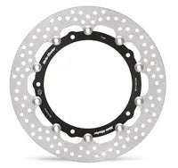 Bmw K 1600 Grand America [2018-2024, 2022-2024] - HALO series T-Floater brake disc - surface: black, silver - picture 12