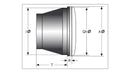 Indian Scout Sixty Scout60 [Highsider] - LED main headlight use-3