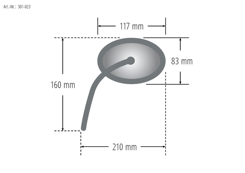 Royal Enfield Interceptor 650 Int650 [Highsider] - motorcycle mirror