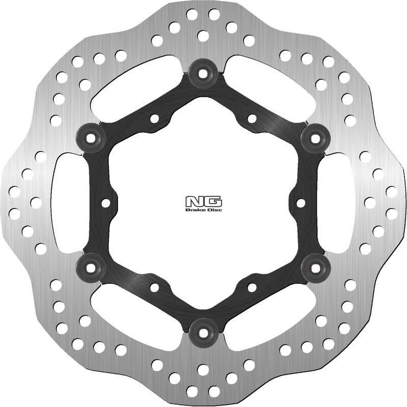 Ktm 790 Adventure [NG BRAKE DISC] - Wave floating brake disc