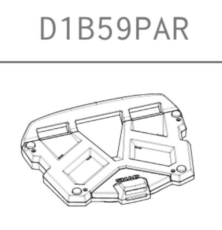 [SHAD] - Universal-Montageplatte SH48/SH49/SH50/SH58X/SH59X