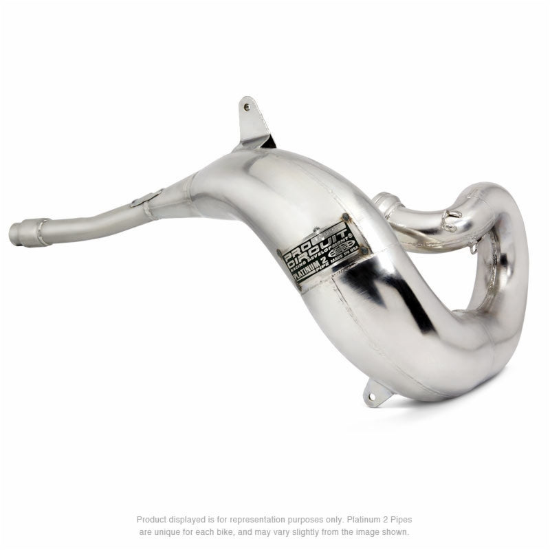 YAMAHA YZ 250 X [2016-2027] - Platinum 2 Expansion Chamber - Yamaha YZ250