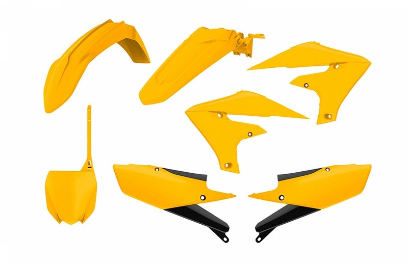 Yamaha YZ 250 F (CG 40) [2019-2021] - Plastik-Kit Gelb
