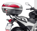 Honda Integra 700 [2012–2013] – Topcaseträger für Monokey/Monolock mit Platte M5