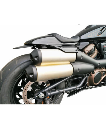 Harley Davidson Sportster S Rh 1250 S [ACCESS DESIGN] - Rear fender - Black Harley-Davidson Sportster S 1250