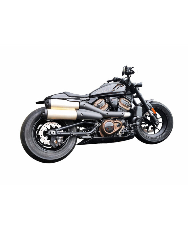 Harley Davidson Sportster S Rh 1250 S [ACCESS DESIGN] - Rear fender - Black Harley-Davidson Sportster S 1250