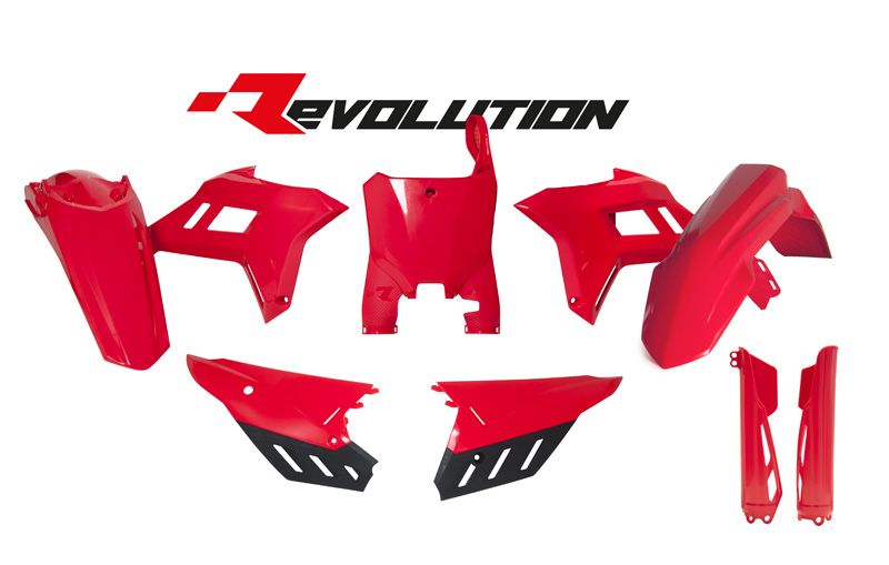 Honda CRF 450 R [2021-2024] - Plastik-Kit