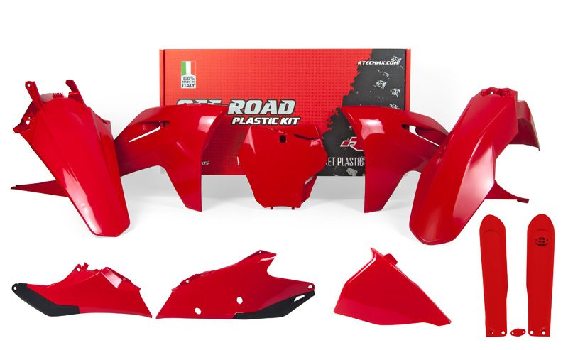 GasGas MC 450 F Factory Edition [2023-2025] - Plastik-Kit OEM-Farbe (21–22) GasGas