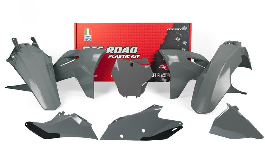 GAS GAS EX 250 F [2021-2023] - Plastik-Kit Quantum-Grau GasGas
