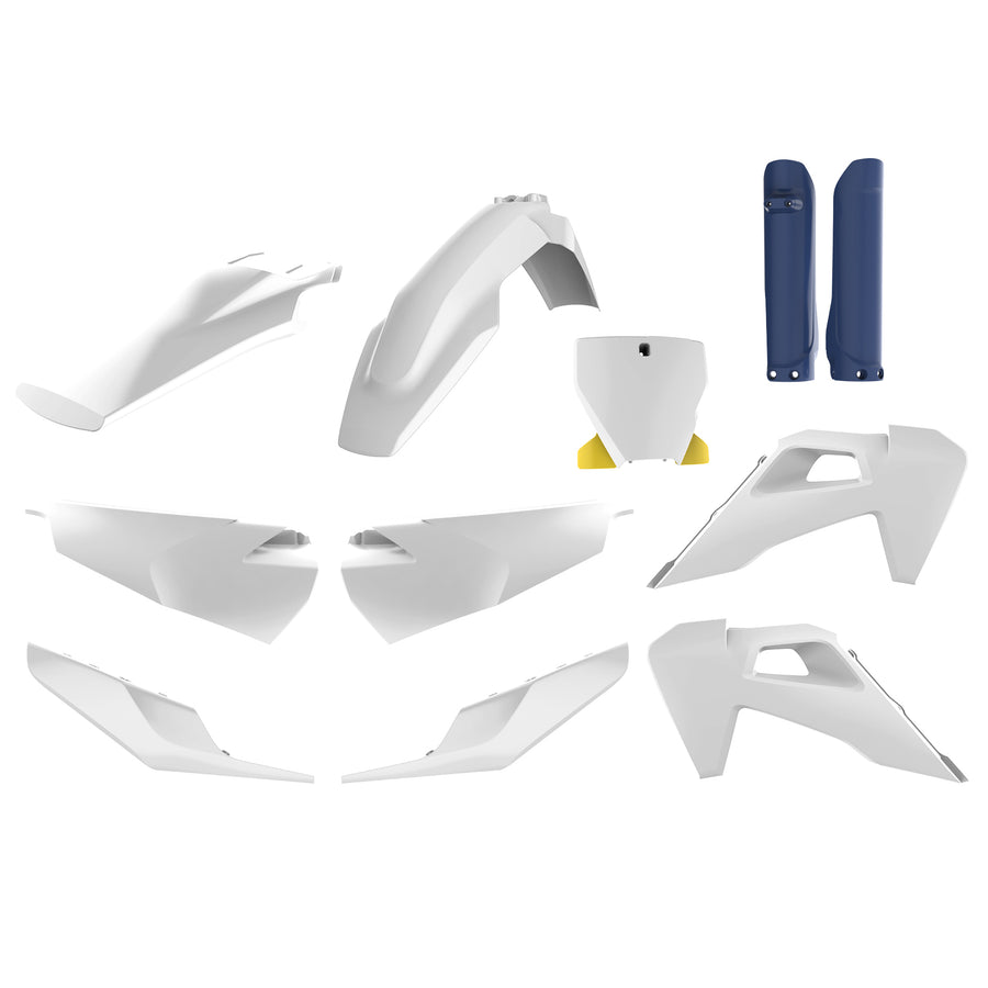 HUSQVARNA TC 125 [2019-2022] - Plastik-Kit OEM-Farbe (19–22) Husqvarna TC/FC