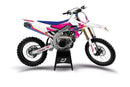Yamaha YZ 450 F [2022] - Retro Complete Graphic Kit - Yamaha YZF 450