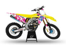 SUZUKI RM Z 450 [2018-2023] - Retro Complete Graphic Kit - Suzuki RM 125/250
