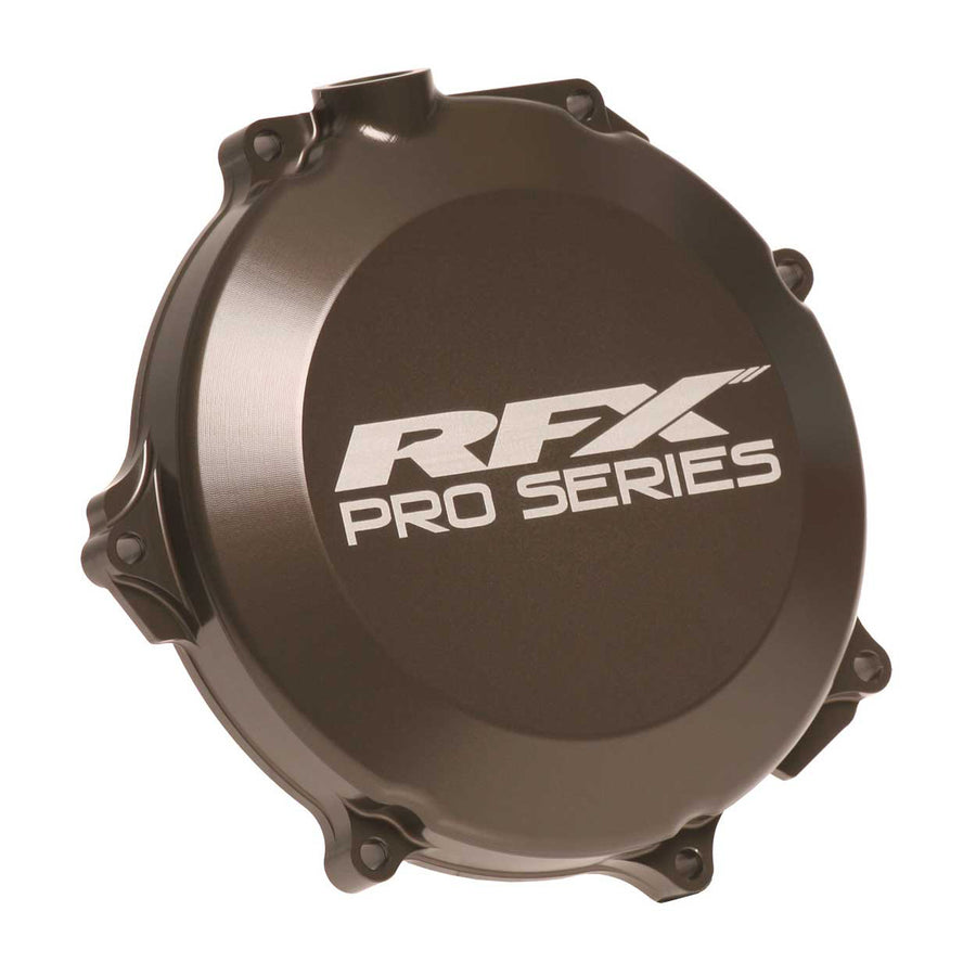 Kawasaki KX 450 F (KX 450 D) [2006-2008] - Pro Series clutch cover - hard anodized