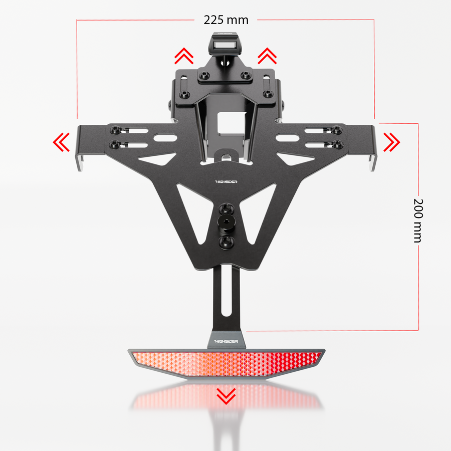Ktm RC 390 ABS [2014-2021] - pro Kennzeichenhalter Akron-RS KTM