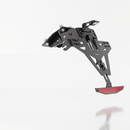 Yamaha XSR700 XTribute [2023] - pro Kennzeichenhalter Akron-RS Yamaha