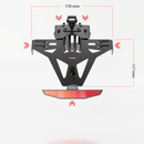 Yamaha XSR700 XTribute [2023] - pro Kennzeichenhalter Akron-RS Yamaha