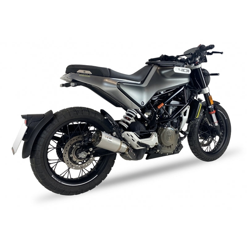 Ktm 390 Duke [IXIL] - RC silencer stainless steel / end cap carbon - CM3259RC