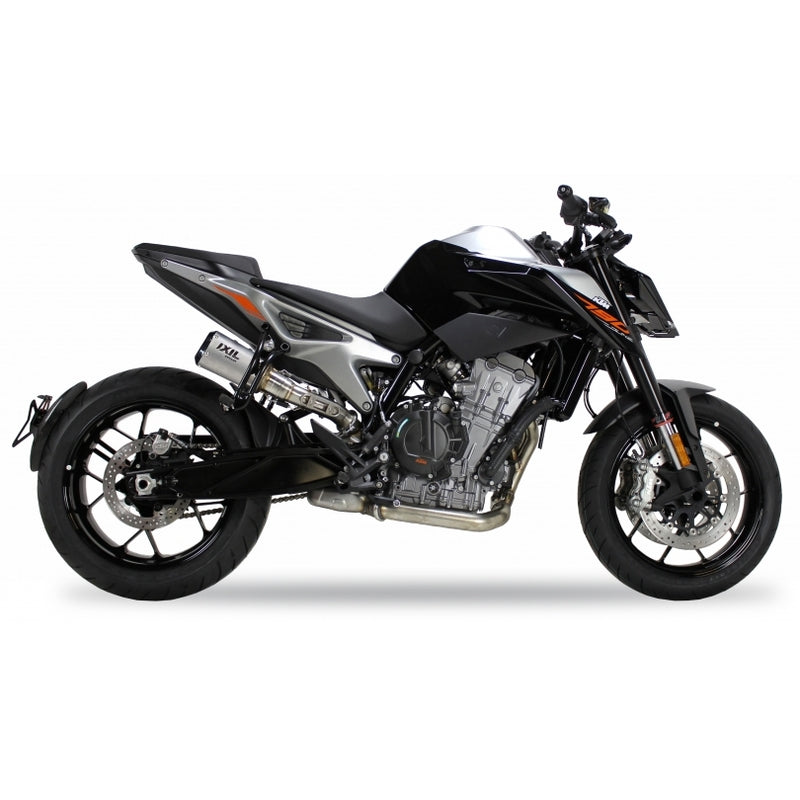 Ktm Duke 790 [IXIL] - RC silencer stainless steel / end cap carbon - CM3279RC