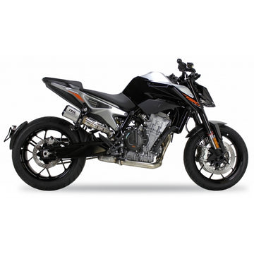 Ktm Duke 790 [IXIL] - RC silencer stainless steel / end cap carbon - CM3279RC