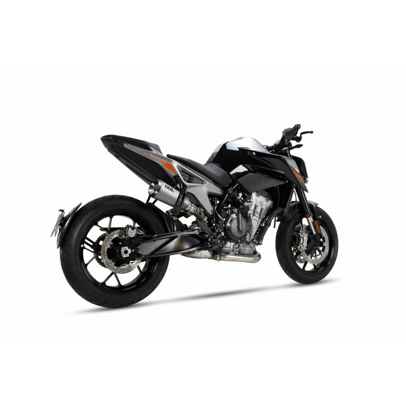 Ktm Duke 790 [IXIL] - RC silencer stainless steel / end cap carbon - CM3279RC