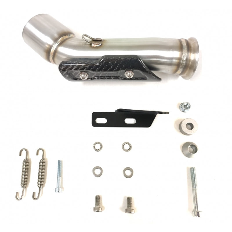 Ktm Duke 790 [IXIL] - RC silencer stainless steel / end cap carbon - CM3279RC