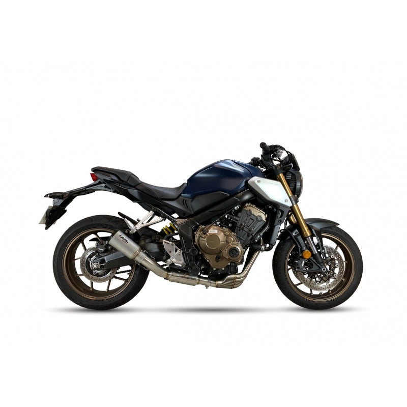 Honda Cb 650 R Neo Sports Cafe [IXIL] - Xtrem complete system stainless steel / carbon - CH6156RC
