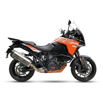 Ktm 1090 Adventure [IXIL] - MXT silencer stainless steel / end cap black - EM3089SS