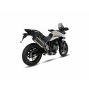 Triumph Tiger 900 Rally Pro [IXIL] - MXT silencer stainless steel / end cap black - Triumph Tiger 900/GT/Rally - ET4066SS