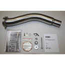 Kawasaki Z 750 R Z750N [2011-2012] - Hexoval Endtopf Edelstahl / Endkappe schwarz