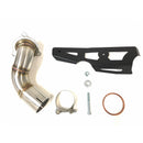 Kawasaki Z 900 A2 ABS ZR900D [2018-2019] - Hexoval Endtopf Edelstahl / Endkappe schwarz