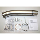 Yamaha Fzr 1000 Exup [IXIL] - Hexoval muffler stainless steel / end cap stainless steel black - OY9081VSE