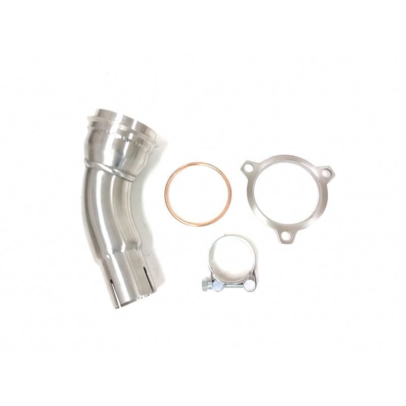 Kawasaki Ninja [IXIL] - Hexoval muffler stainless steel black / stainless steel black - OK7037VSEB