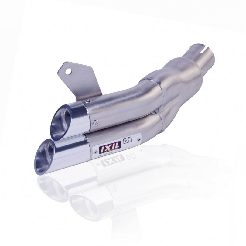 Honda CBR 600 F ABS PC41 [2011-2012] - Hyperlow Endtopf Edelstahl / Endkappe Aluminium - XH6348V