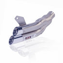 Honda CBR 600 F ABS PC41 [2011-2012] - Hyperlow Endtopf Edelstahl / Endkappe Aluminium - XH6348V