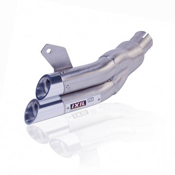 Honda CBR 600 F ABS PC41 [2011-2012] - Hyperlow Endtopf Edelstahl / Endkappe Aluminium - XH6348V